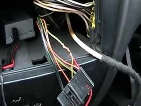 Ford Focus Aux Input install - YouTube