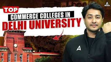TOP Commerce Colleges in Delhi University 🚨