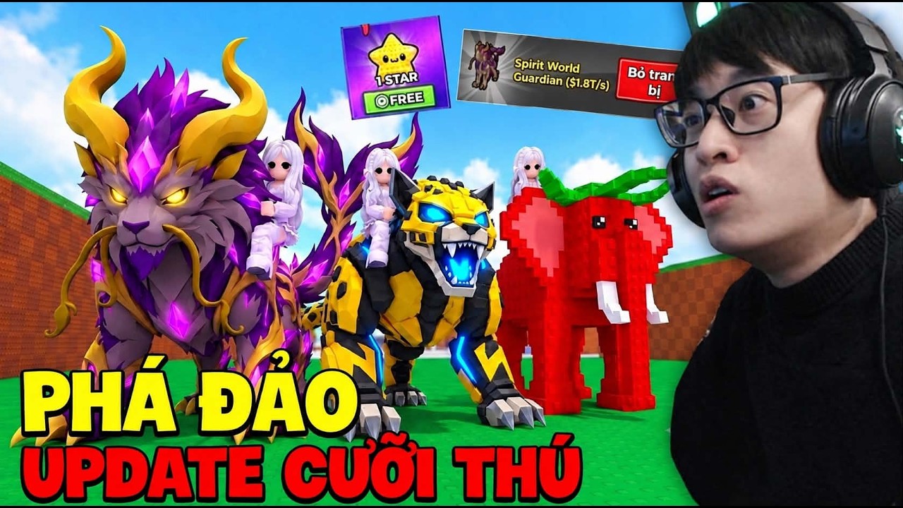HÙNG AKIRA NỔ HŨ SIÊU PHẨM 1800B PHÁ ĐẢO UPDATE CƯỠI THÚ MỚI TRONG STEAL AN EGG