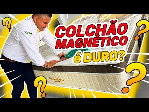 COLCHÃO MAGNÉTICO É DURO? VEJA AGORA A VERDADE!