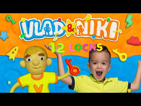 Vlad ve Niki 12 Locks - çocuklar için yeni oyun