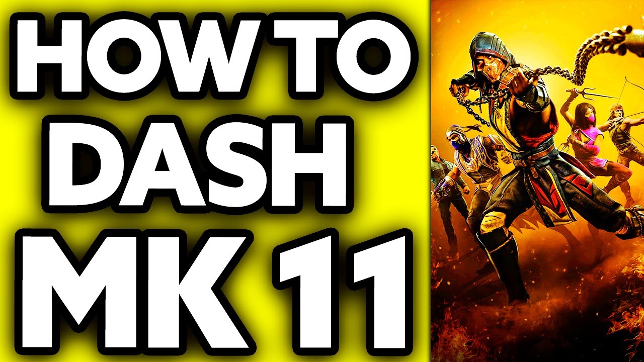 How To Dash In Mortal Kombat 11 (2024) YouTube