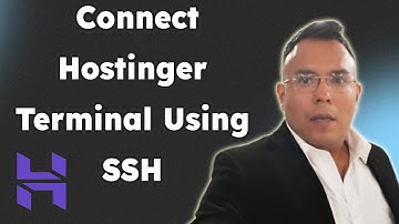 How to Connect Hostinger Terminal Using SSH Step by Step Guide 2025
