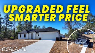 New Construction Home Under $350K in Ocala, Florida | Luxury Finishes & 0.29-Acre Lot New Construction Home Under $350K in Ocala, Florida | Luxury Finishes & 0.29-Acre Lot
