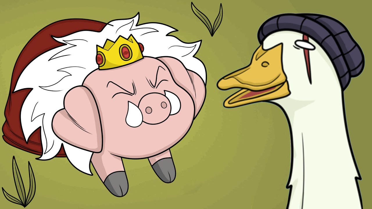 technoblade defeats quackity (loud)