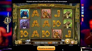 Игровой автомат Coywolf Cash