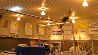 Kayla Sienkowski, L10, News Skills Sequence, Bars, Training