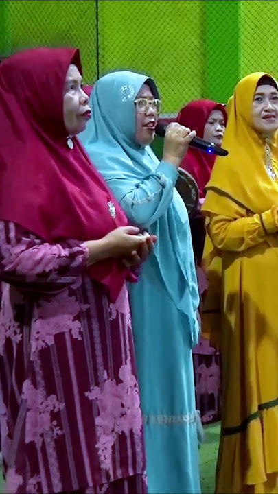 04: Keren..Sholatun Bissalamil Mubin- Rebana Muslimah Ikrohil #riaudokumentasinews #rebana #dumai