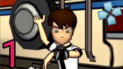 Ben 10: Protector of Earth | Gameplay Walkthrough | Part-1 | Android (ppsspp)
