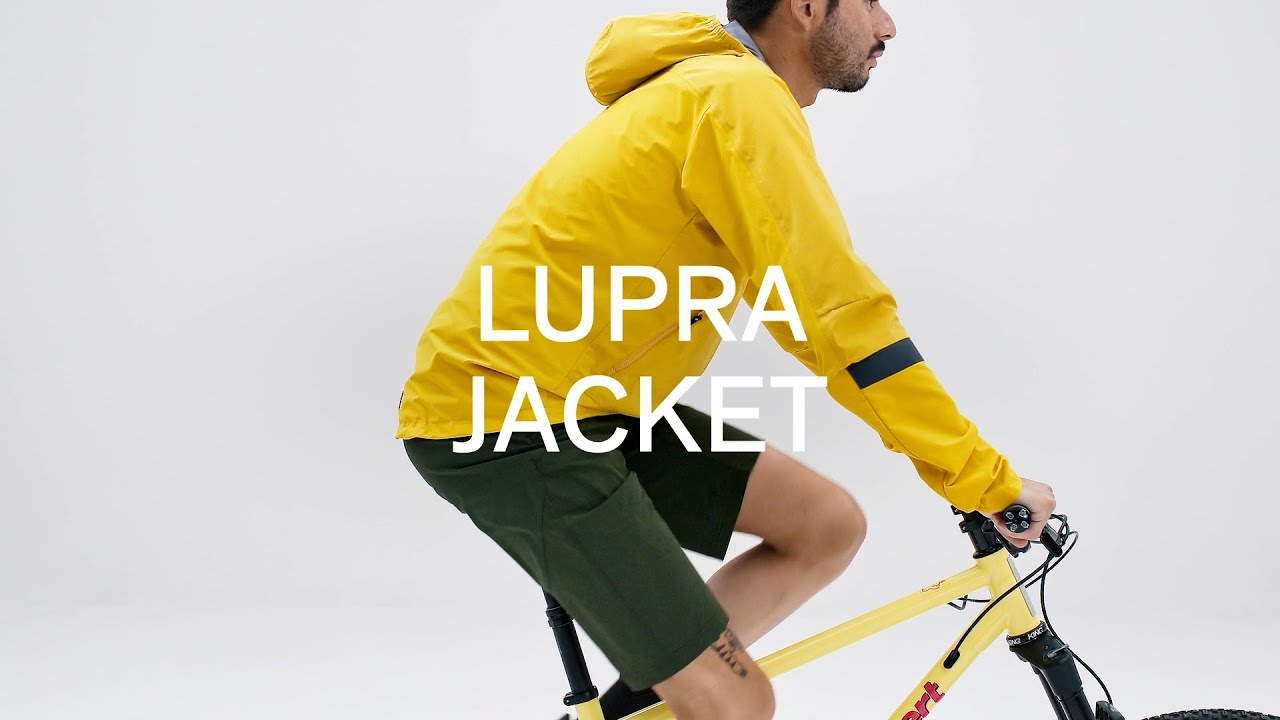 GOREWEAR - Lupra Jacket Mens - YouTube