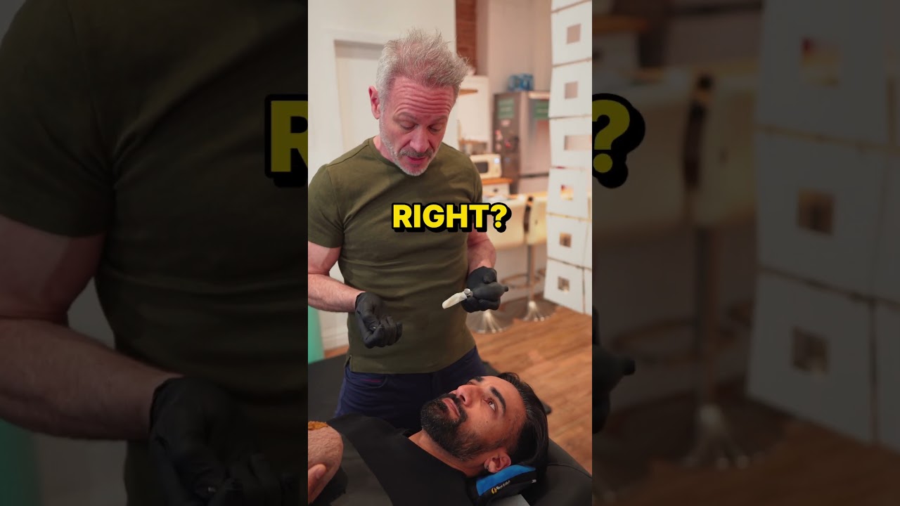 Breathing Problems & TINNITUS ~ Gets FACE CRACKED by Chiropractor! 🫣