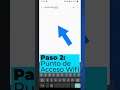 Crea un red Wifi desde tu Móvil 📲 Cómo compartir los datos de tu Móvil #short