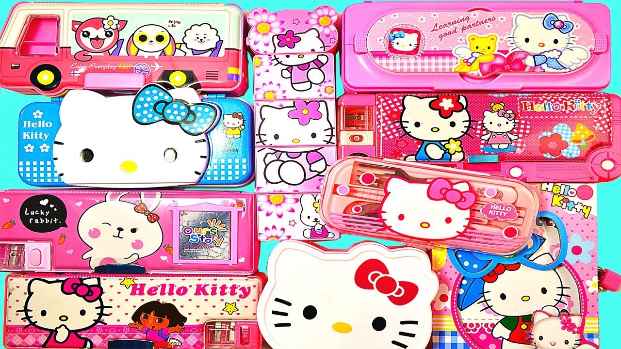 Hello Kitty School stationery Pencil Box Pencil Pouch 