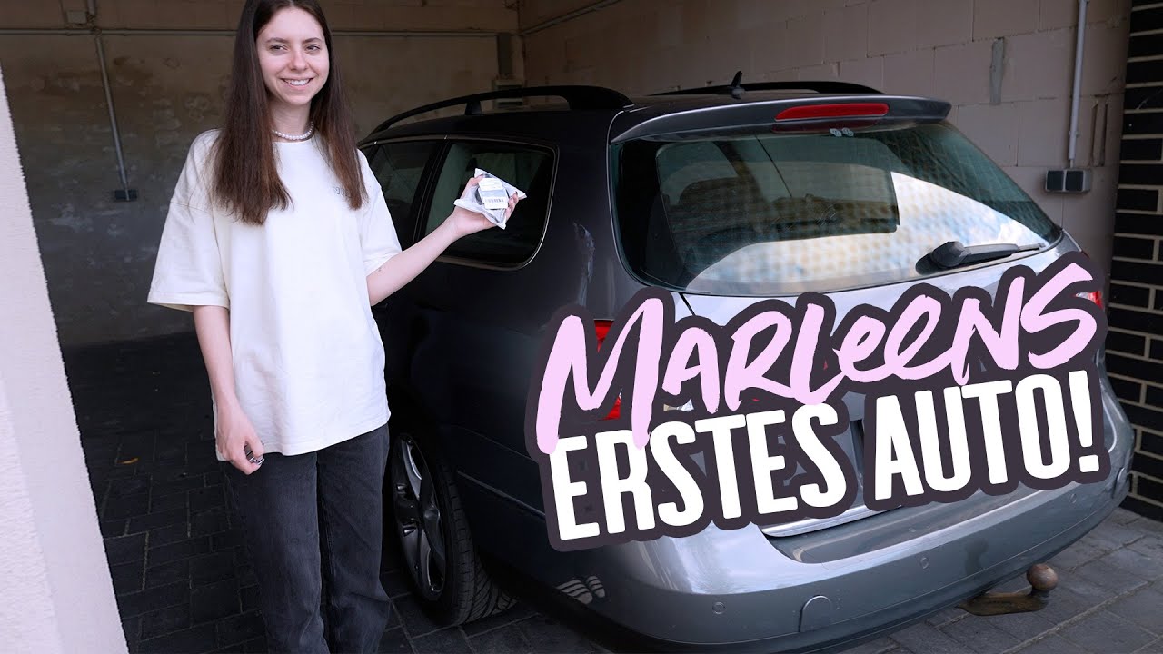 Marleens erstes Auto / Hauptsache Saucenhalter