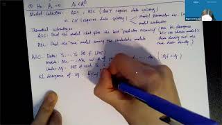 STATS 205 - Hierarchical Linear Models - Lecture 18 (AIC and BIC; Mallow's Cp; AICc) Wealth