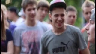 Танцевальный баттл Puma - Shut Up And Dance