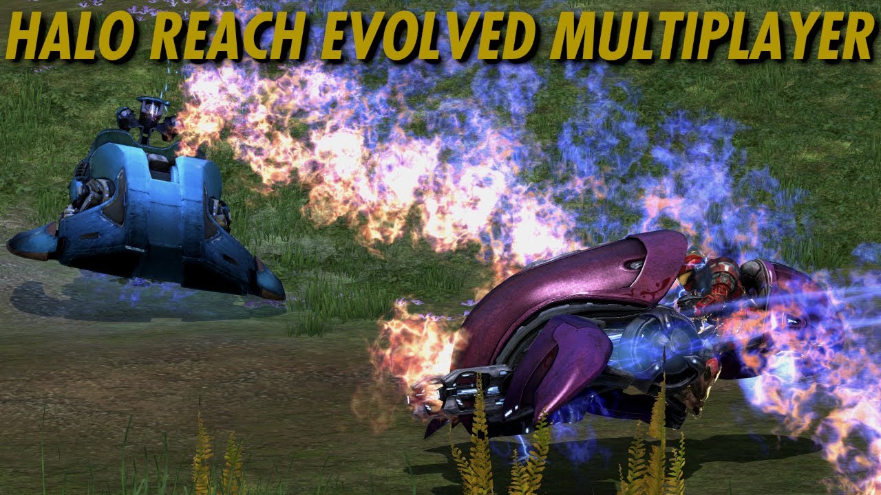 Halo: Reach EVOLVED Multiplayer Beta Gameplay (No Commentary)