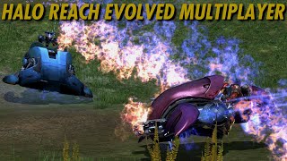 Halo Reach Evolved Multiplayer Beta Gameplay No Commentary