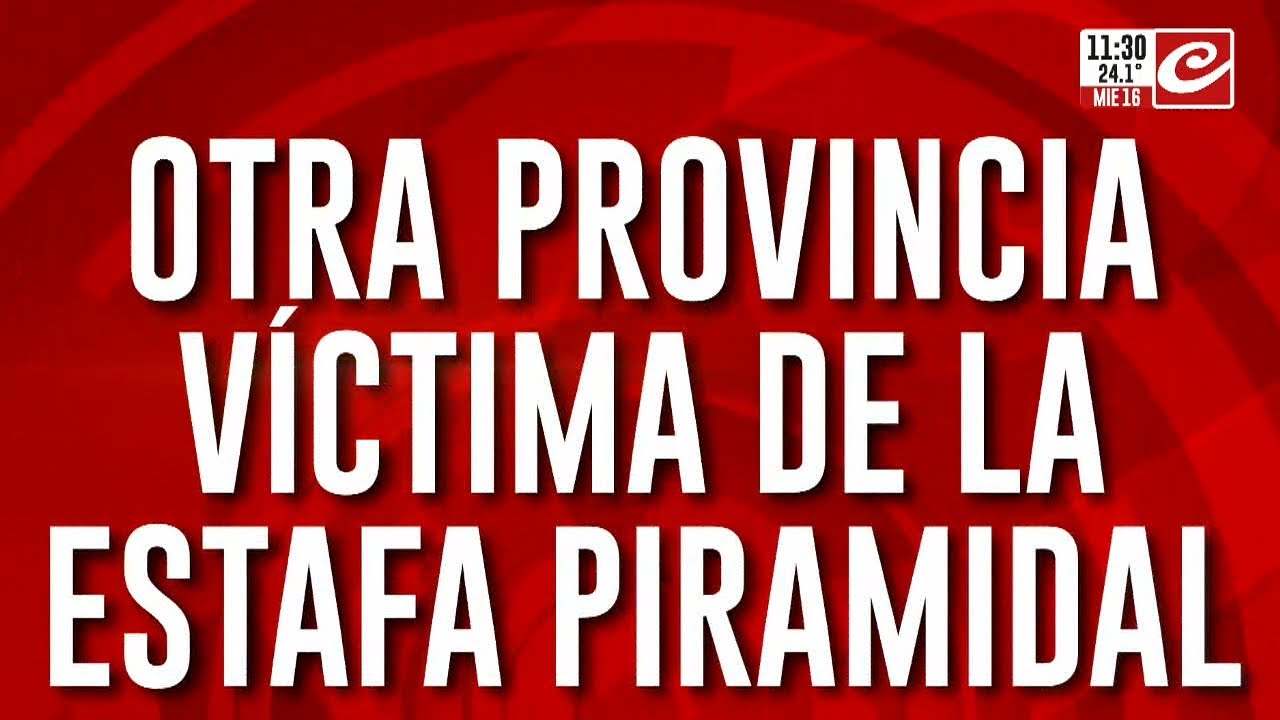 Los detalles de la nueva estafa piramidal en Santiago Del Estero - YouTube