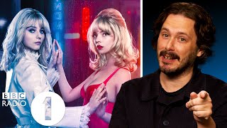 Thomasin And Anya Flipped Out Edgar Wright On Last Night In Sohos Harry Potter Cast Cameo.