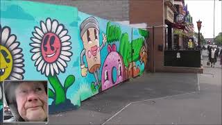 Belfast Lower Ormeau Street Art that Brings a Smile Across the Board