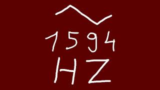 1594 hz triangle