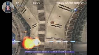 Gradius V - Let's try (PS2/HDR)