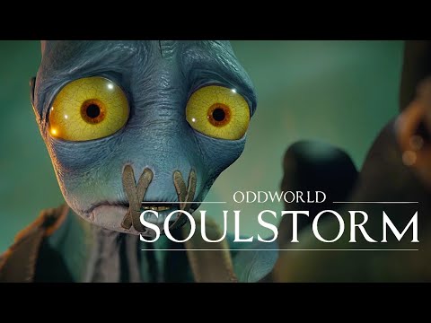 Oddworld Soulstorm - Official PS5 Announcement Trailer