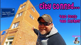 Wichita Falls, Smallest Skysraper, Largest Shovel & Turtles Pizza