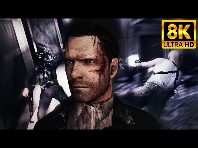 Max Payne 2 Remake  Unreal Engine 5 - Trailer 4K 2023 