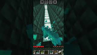 Minecraft Twisting vines cluth top height limit to bedrock #minecraft #gaming #trending