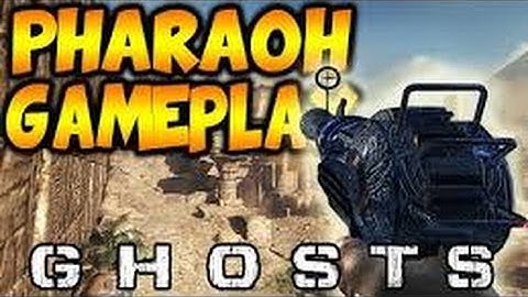 C.O.D GHOST PHARAOH  TIPS