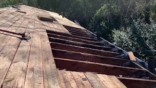 Using 3/4' plywood to repair old roof deck