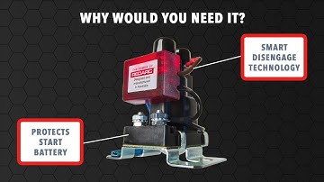 What is a REDARC SBI and what does it do?