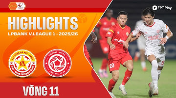 HIGHLIGHTS: PVF-CAND - THỂ CÔNG-VIETTEL | HIỆP 2 BÙNG NỔ, THẾ TRẬN TẤN CÔNG