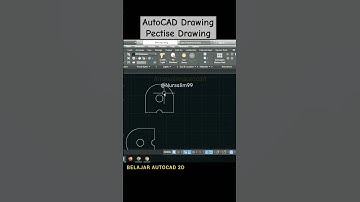 AutoCAD - Belajar AutoCAD 2D | #nursalimautocad