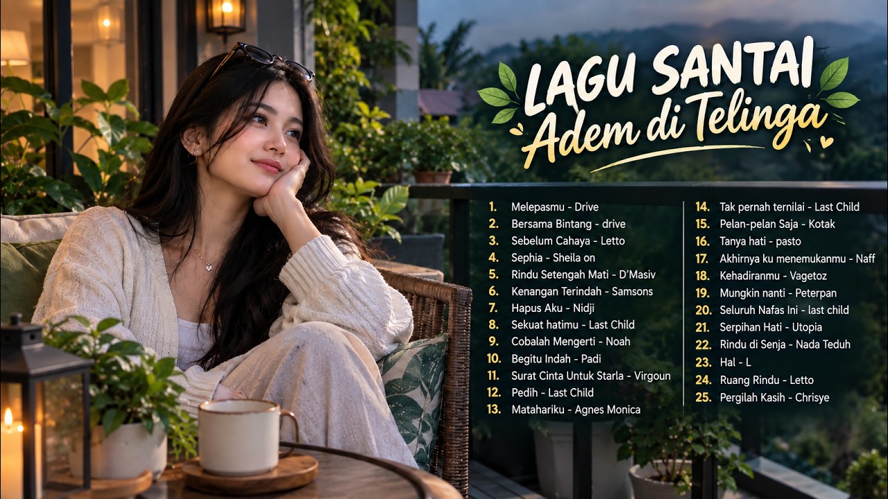 KUMPULAN LAGU POP NOSTALGIA JAMAN SMP COVER PALING ENAK DAN MENENANGKAN | COVER BY NADA TEDUH