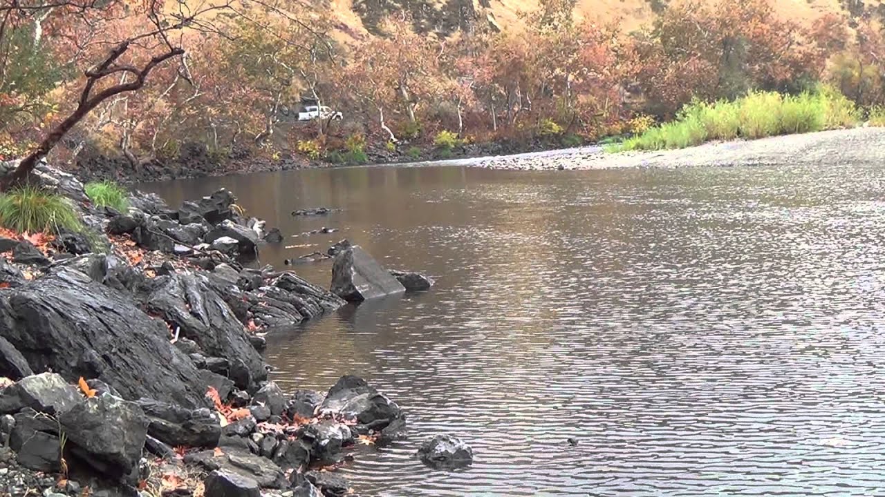 The Kings River near Pine Flat Dam Dec 3 2013 YouTube