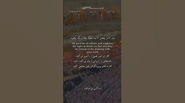 تلاوة خاشعة من القرآن الكريم بصوت جميل