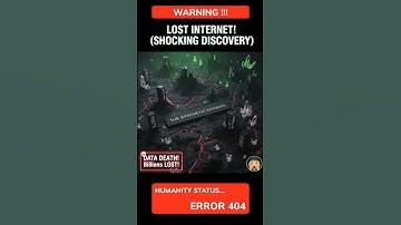 404 ERROR - Humanity Validation Bureau #404 #golden #musicvideo