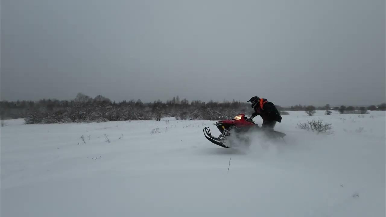 Polaris rmk 800 - YouTube