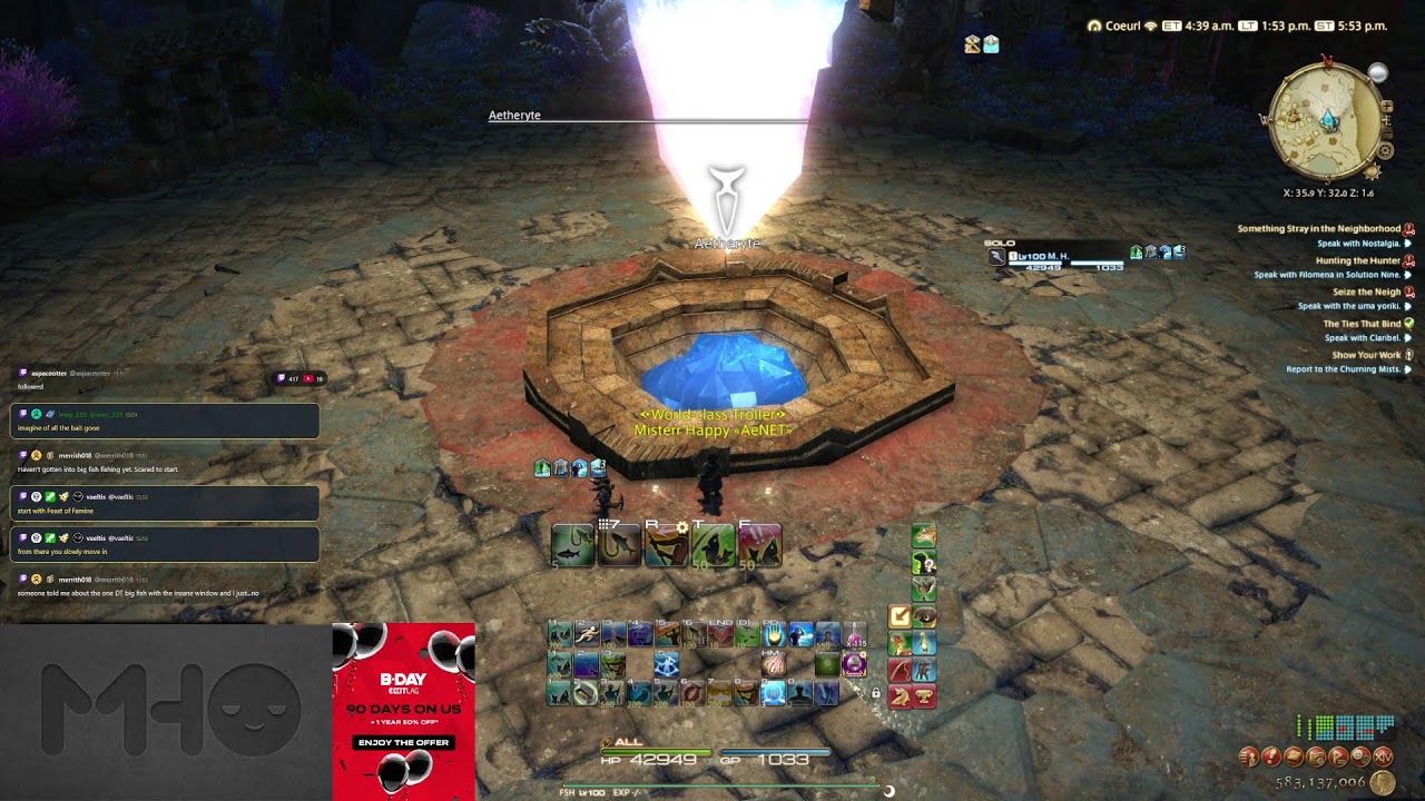 FFXIV Patch 7.5! Achievement Hunting & M12S Reclears Later