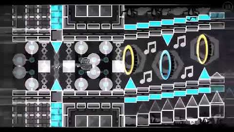 Geometry Dash Demon (Very easy) - Days Journey by ZenthicAlpha & LunarSIMG