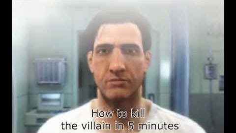 Fallout 4 - How to kill the villain in 5 minutes