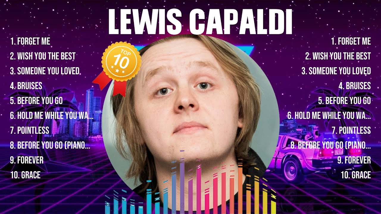 Lewis Capaldi Top Hits Popular Songs Top 10 Song Collection YouTube