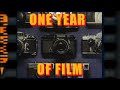 One year of film photography