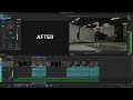 Middle of video