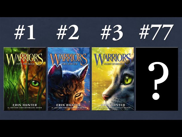 Every Warrior Cat Book in Chronological Order (2023) 