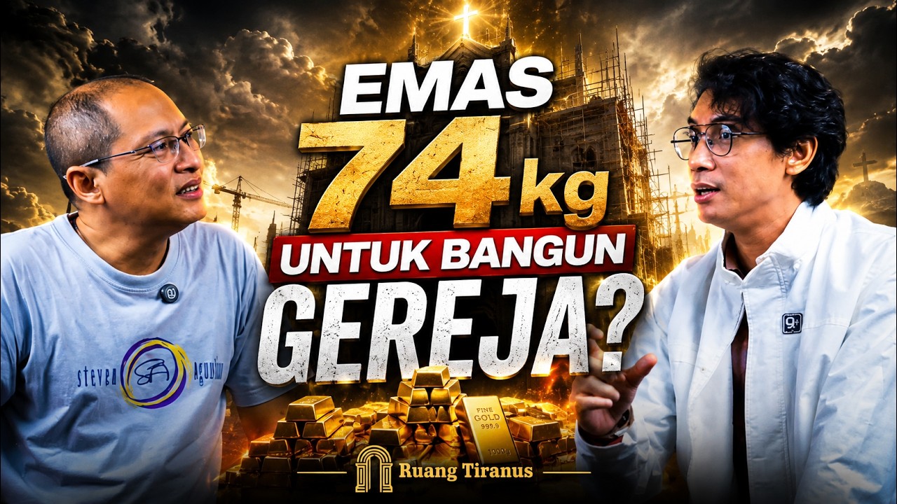 Untuk Apa Emas 74 KG? - Ruang Tiranus