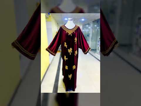 مدل لباس عربی مهره دوزی شده قیمت 2600